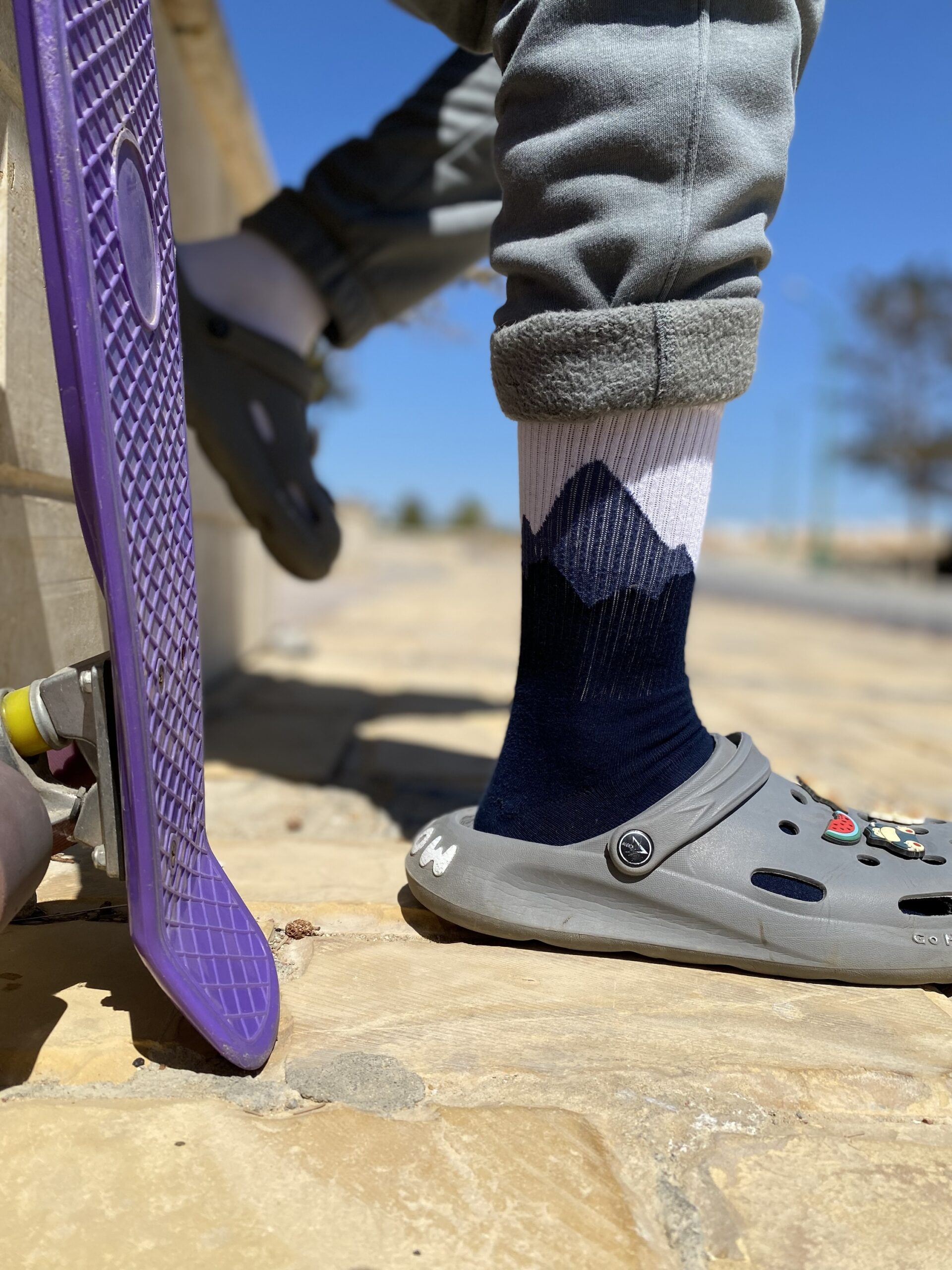 Horizon socks
